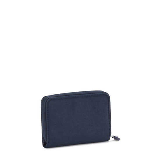 Portefeuilles Kipling Money Love Small Wallet Bleu | FR 1001AH